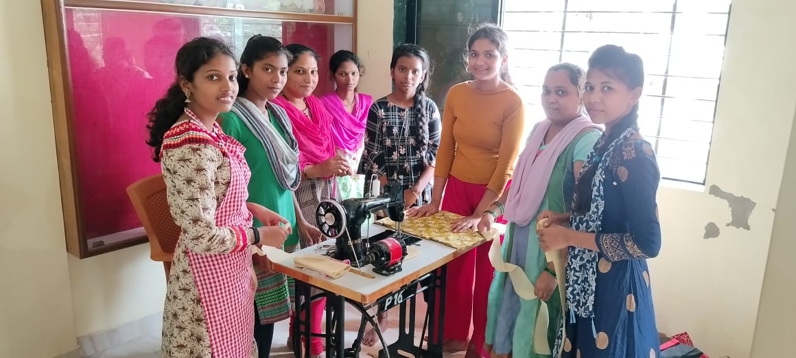 KAUSHALYA MAITRA – Quilt Making Workshop For Women In Rural Area