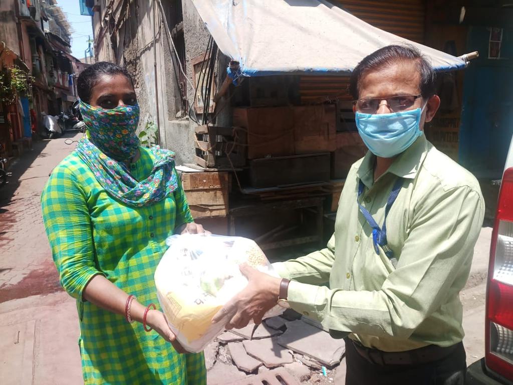 AADHAR MITRA -Calamity Relief Drive