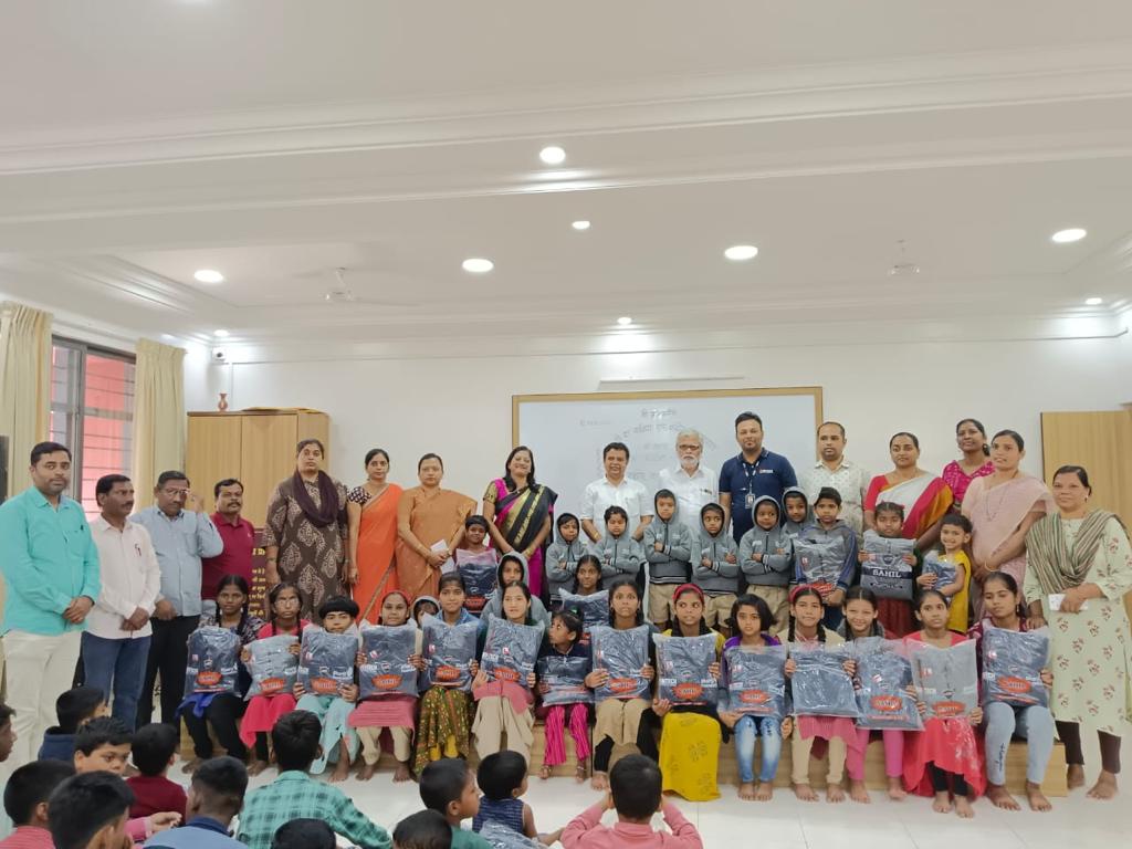 CSR – Bharti Foundation of Intech Pune