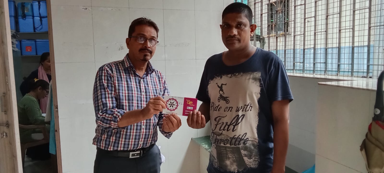 Aarogya Mitra – Mitra Participating in ‘Nikshay’ -Tuberculosis Patient Adoption Scheme – August 2, 2024