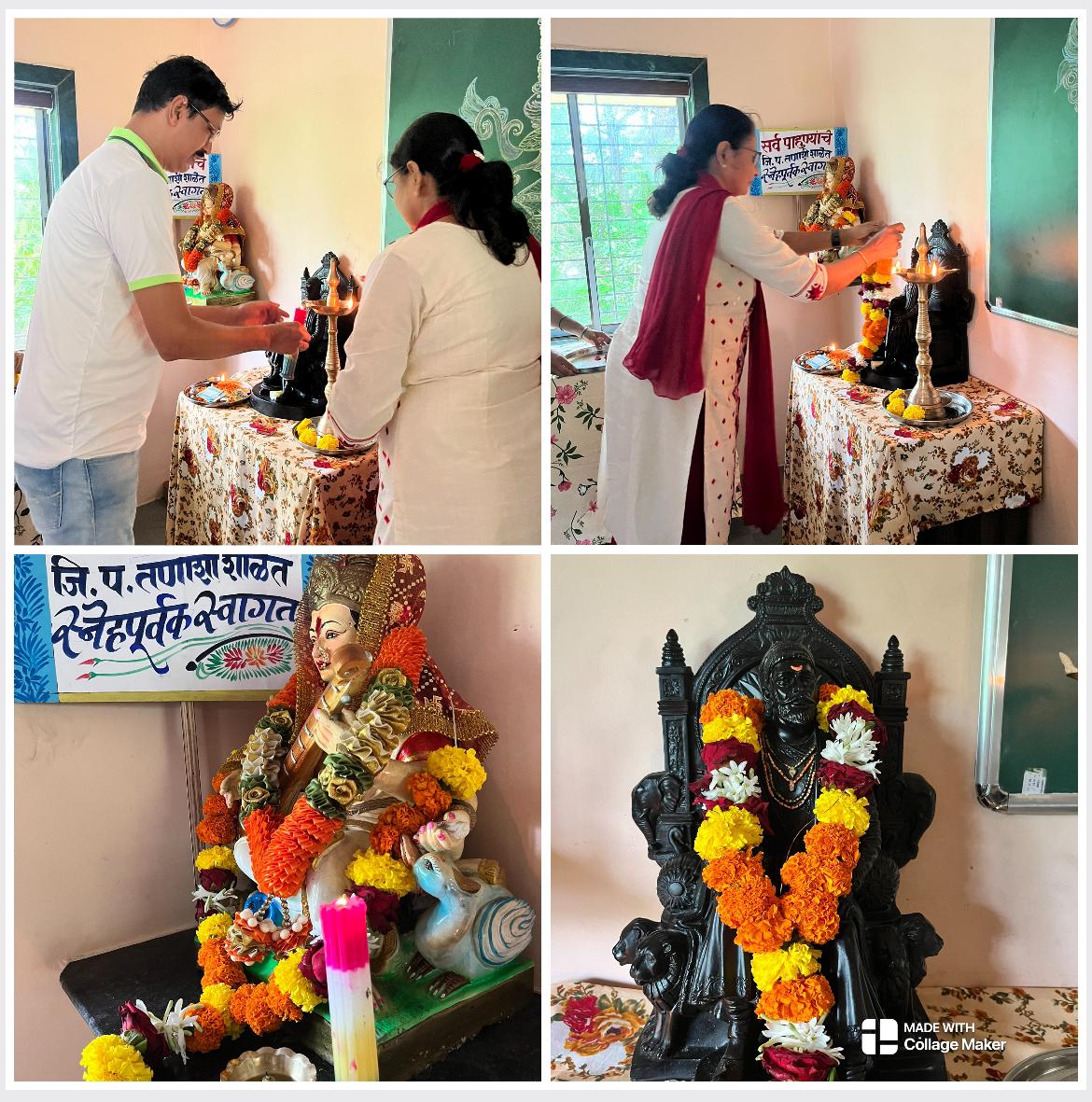 Kaushalya Mitra – Skill Development Program “Saksham” in G.P. Dahanu School on July 26,2025