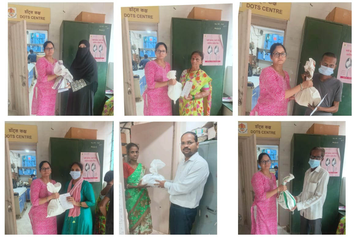 Aarogya Mitra – Maitra Participating in ‘Nikshay’ -Tuberculosis Patient Adoption Scheme – July 30,2025