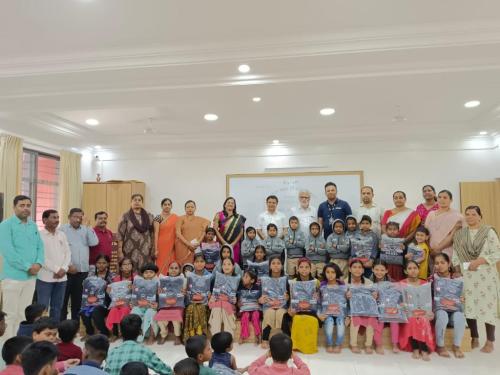 CSR – Bharti Foundation of Intech Pune- December 10,2022